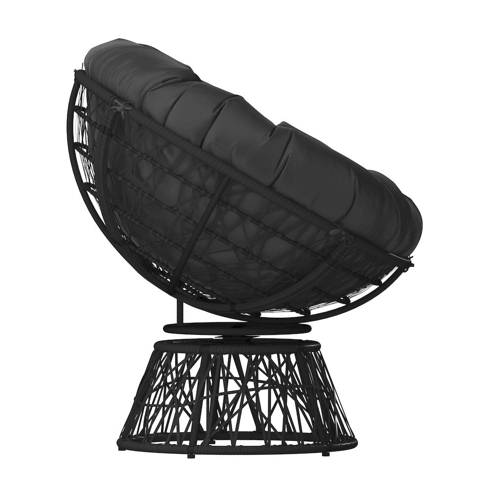 Contemporary Papasan Patio Chair