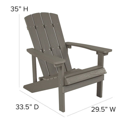 Indoor/Outdoor Adirondack Seating Set