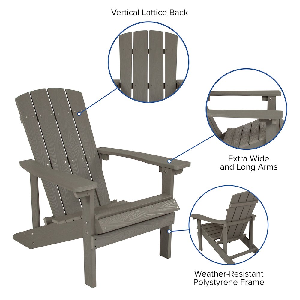 Indoor/Outdoor Adirondack Seating Set
