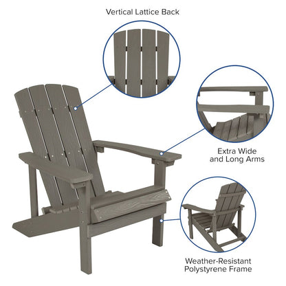 Indoor/Outdoor Adirondack Seating Set