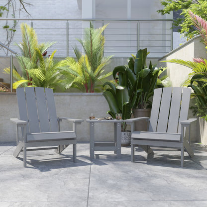 Indoor/Outdoor Adirondack Seating Set