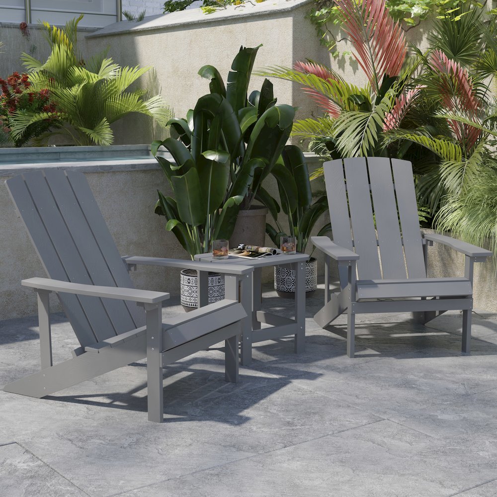Indoor/Outdoor Adirondack Seating Set