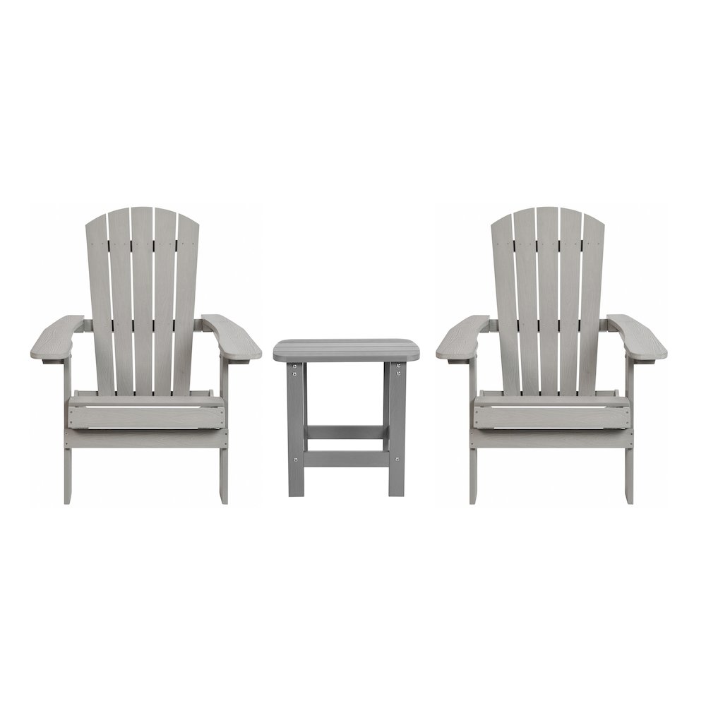 Indoor/Outdoor Adirondack Seating Set