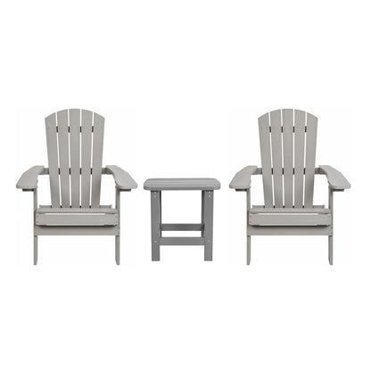 Indoor/Outdoor Adirondack Seating Set