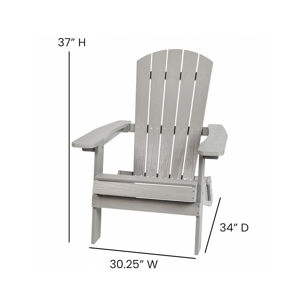 Indoor/Outdoor Adirondack Seating Set