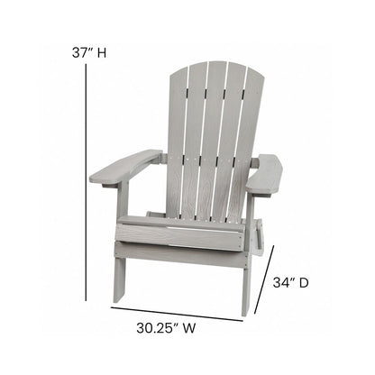 Indoor/Outdoor Adirondack Seating Set