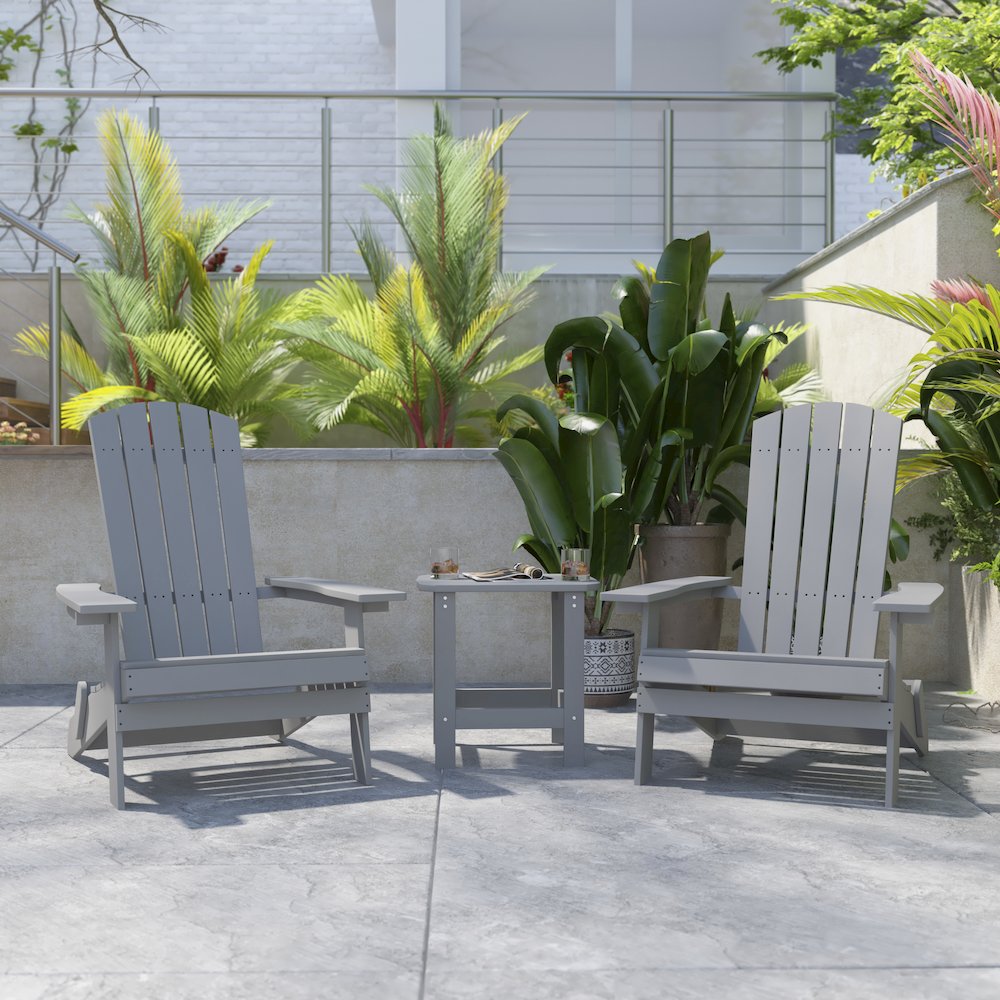 Indoor/Outdoor Adirondack Seating Set