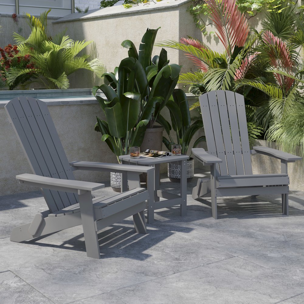 Indoor/Outdoor Adirondack Seating Set