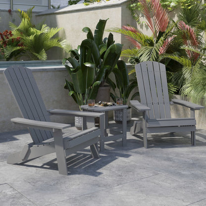 Indoor/Outdoor Adirondack Seating Set