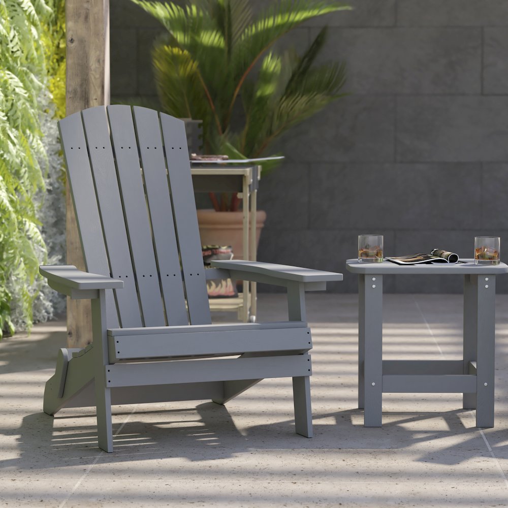 Indoor/Outdoor Adirondack Seating Set