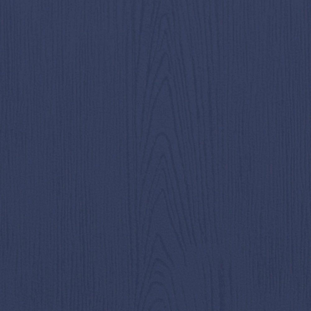 Modern Commercial All-Weather Poly Resin Wood Adirondack Chair in Navy