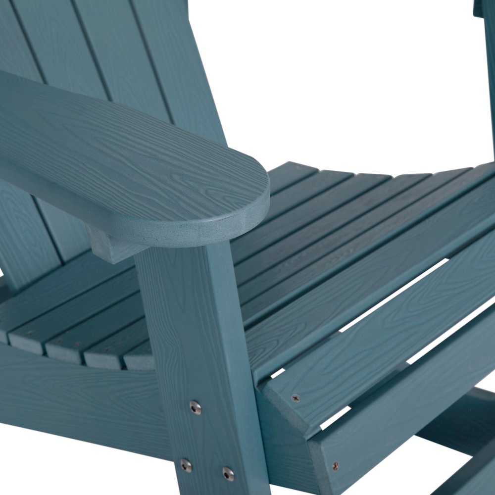 Adirondack Rocking Chair in Sea Foam