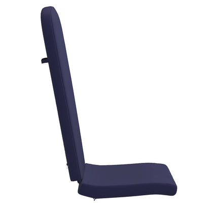Set of 2 All Weather High Back Adirondack Chair Cushions - Blue