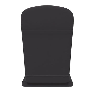 Set of 2 All Weather High Back Adirondack Chair Cushions - Gray