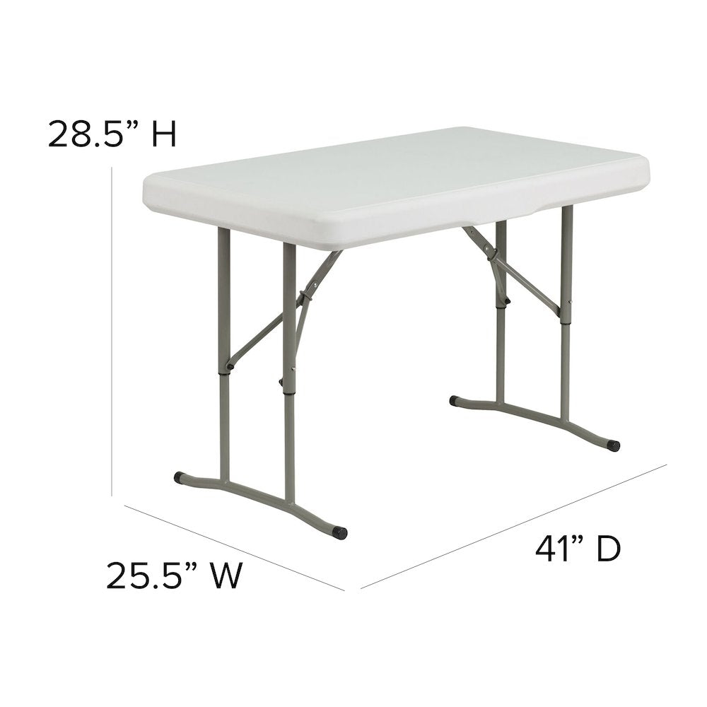 10'x10' Blue Canopy Tent with Wheeled Case and Folding Bench Set