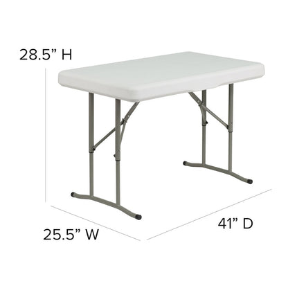 10'x10' Blue Canopy Tent with Wheeled Case and Folding Bench Set