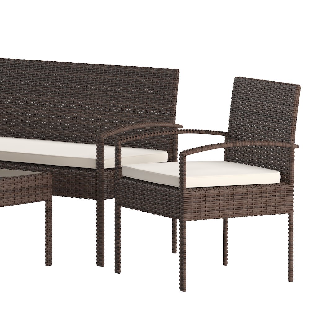 Contemporary Outdoor Seating Set