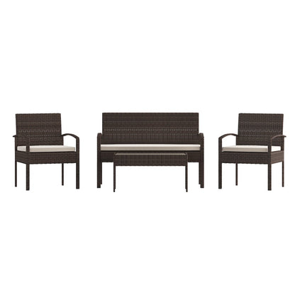 Contemporary Outdoor Seating Set