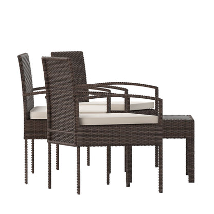 Contemporary Outdoor Seating Set