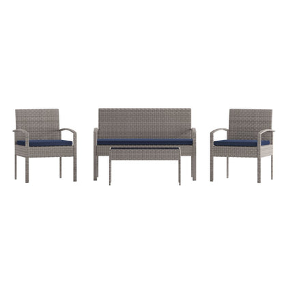 Contemporary Outdoor Seating Set