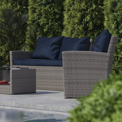 Contemporary Outdoor Seating Set