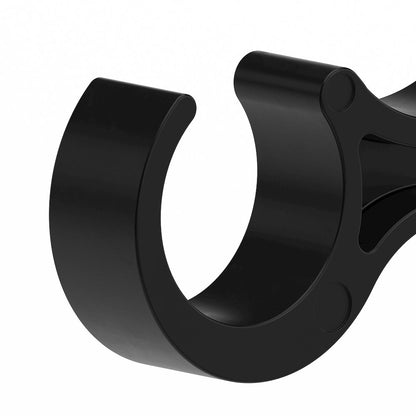 Lowe Black Wide Plastic Ganging Clips - Set of 2