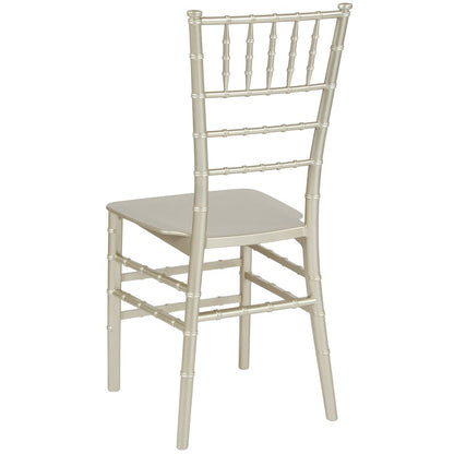 Champagne  Stackable Resin Chiavari Chair