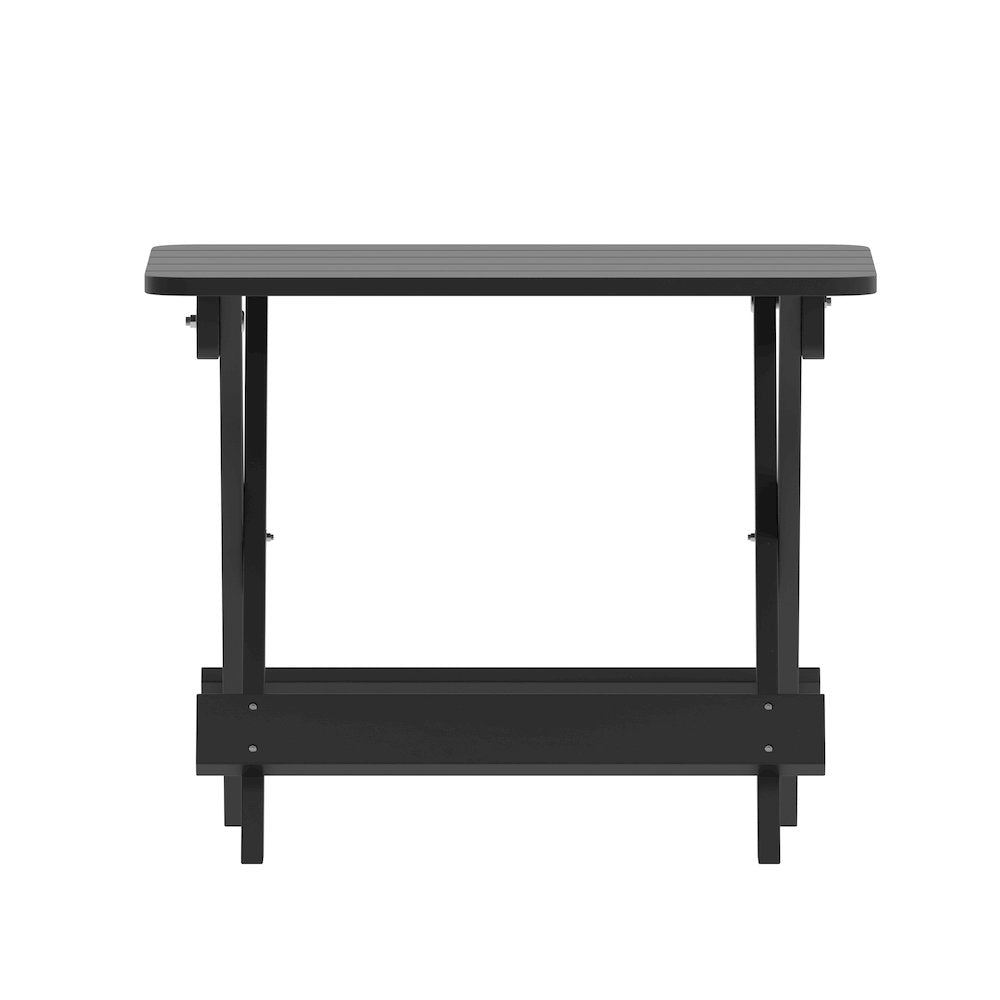 Modern Folding Adirondack Side Table