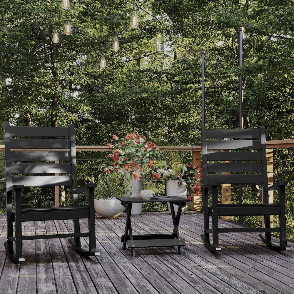 Modern Folding Adirondack Side Table