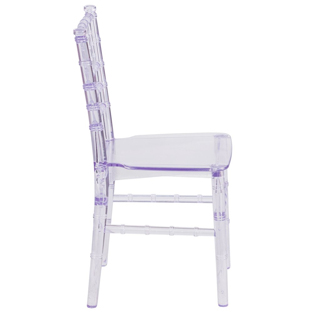 Child’s Crystal Resin Party and Event Chiavari Chair for & Residential Use