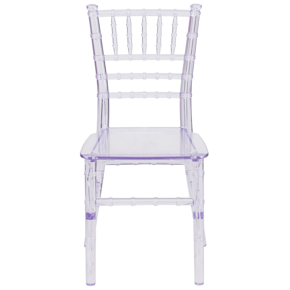 Child’s Crystal Resin Party and Event Chiavari Chair for & Residential Use