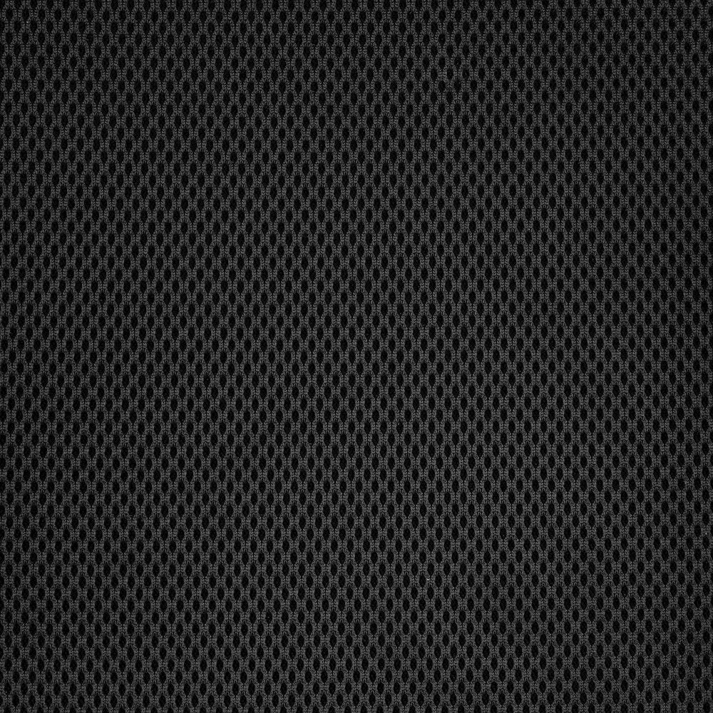 Fundamentals Mid-Back Black Mesh Swivel Ergonomic Task Office Chair with Arms