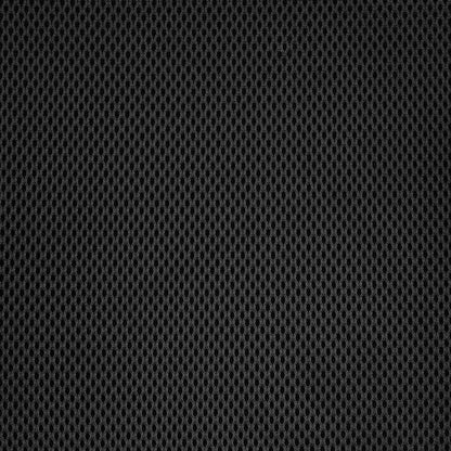Fundamentals Mid-Back Black Mesh Swivel Ergonomic Task Office Chair with Arms