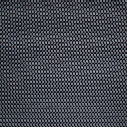 Fundamentals Mid-Back Gray Mesh Swivel Task Office Chair with Pivot Back