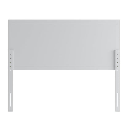Contemporary Full Size Raised Panel Headboard
