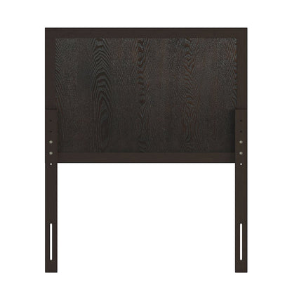 Contemporary Twin Size Raised Panel Headboard