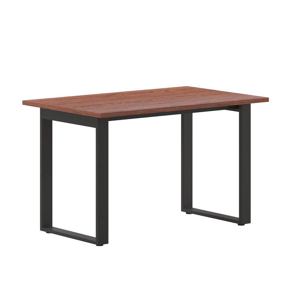 Contemporary 48x30 Commercial Grade Conference Table, Walnut