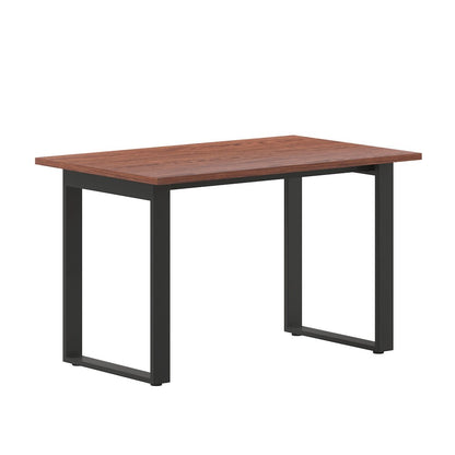 Contemporary 48x30 Commercial Grade Conference Table, Walnut