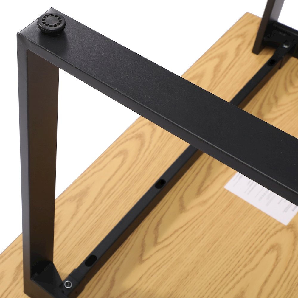 Contemporary 48x30 Commercial Grade Conference Table, Walnut