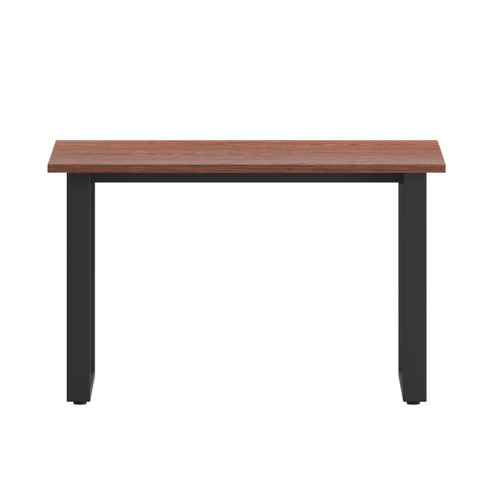 Contemporary 48x30 Commercial Grade Conference Table, Walnut