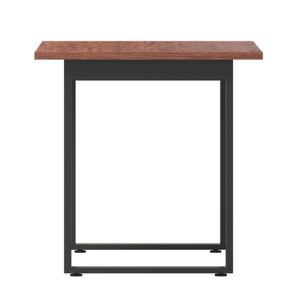 Contemporary 48x30 Commercial Grade Conference Table, Walnut