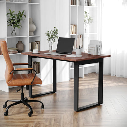 Contemporary 48x30 Commercial Grade Conference Table, Walnut