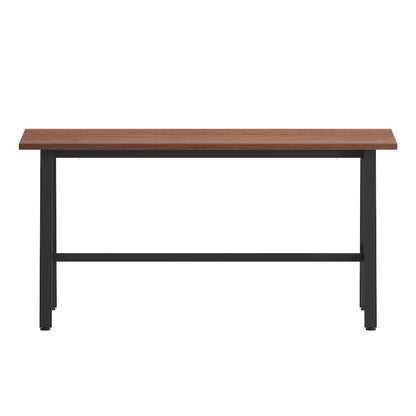 Contemporary 60x24 Commercial Grade Conference Table, Walnut