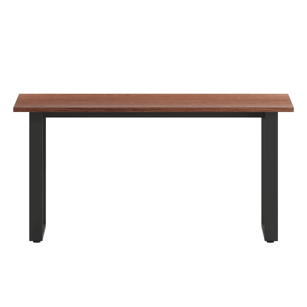 Contemporary 60x30 Commercial Grade Conference Table, Walnut