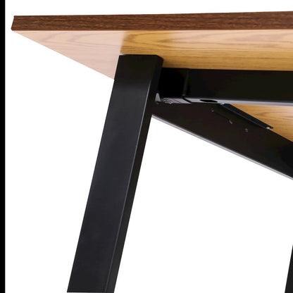 Contemporary 72x36 Commercial Grade Conference Table, Walnut