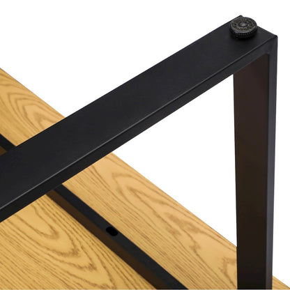 Contemporary 72x36 Commercial Grade Conference Table, Walnut