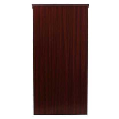 Stand-Up Wood Lectern in Mahogany