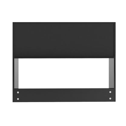 Lotus Desktop Bookshelf Storage Organizer with Multiple Cubbies in Black