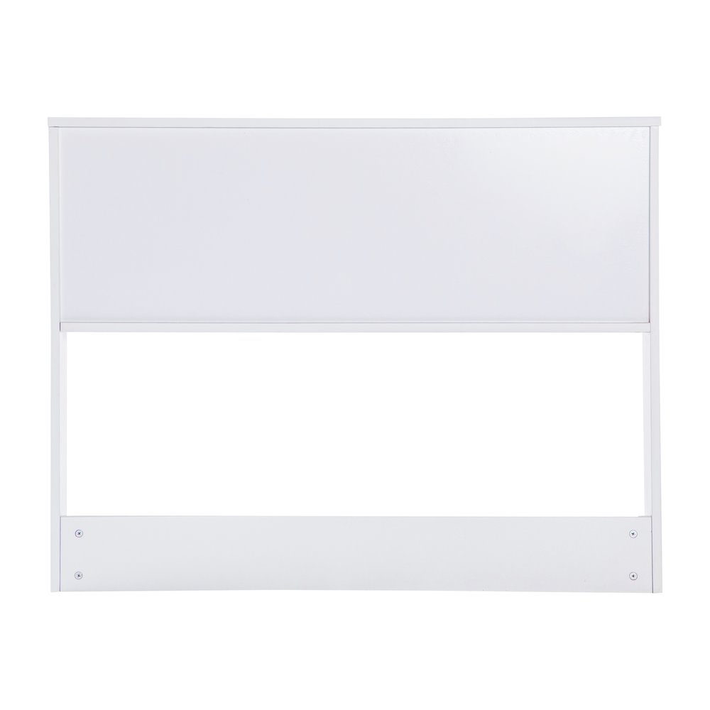 Lotus Desktop Bookshelf Storage Organizer with Multiple Cubbies in White