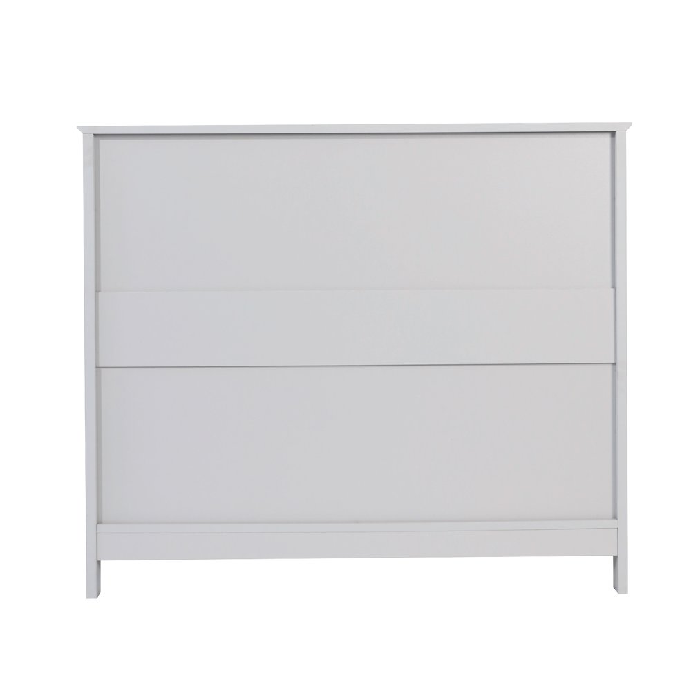 Classic Buffet and Sideboard Storage Cabinet, Gray